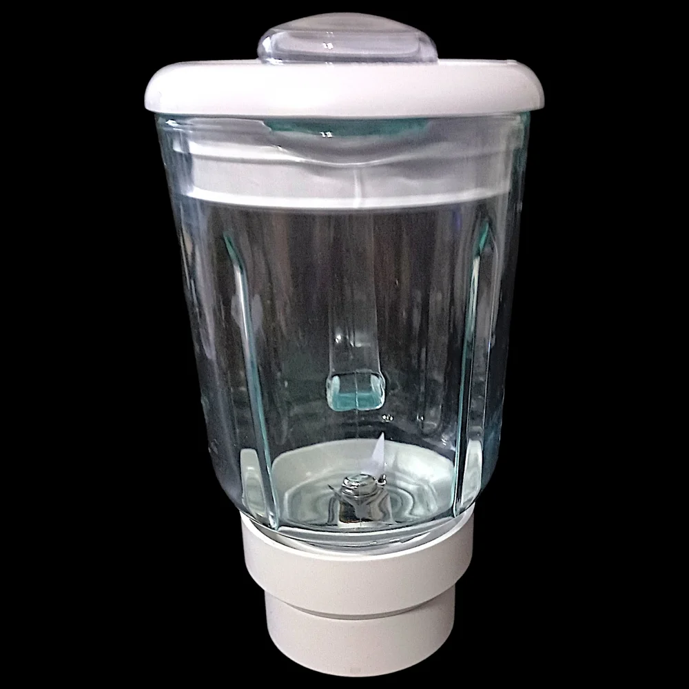 Cuisinart‎ Glass Blender Jar ONLY Attachment for Stand Mixers SM Models White